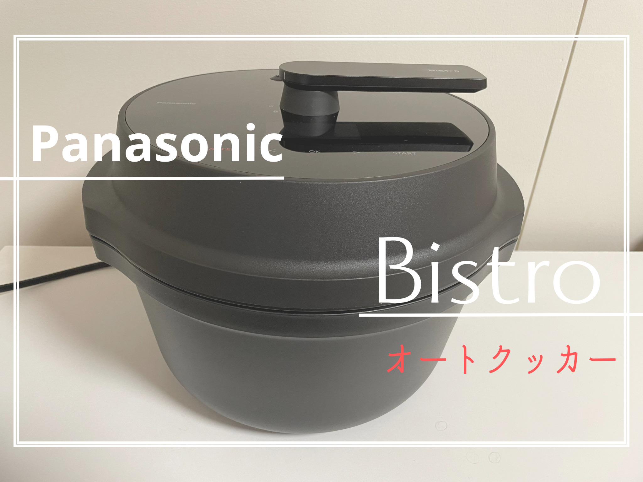 Panasonicパナソニック オートクッカー ビストロ